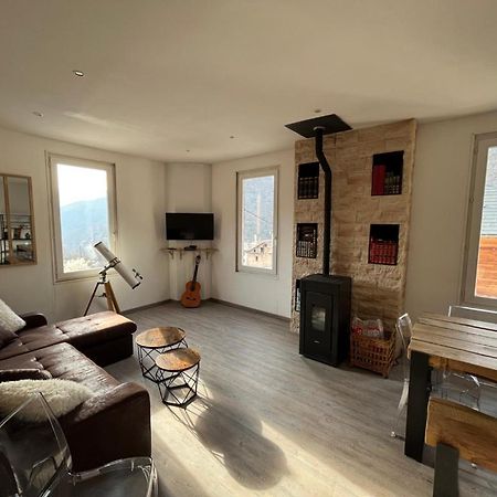 Magnifique Appartement Cosy Et Familial Valdeblore Exterior foto